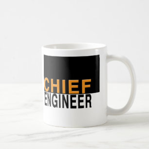 De Café Taza del ingeniero jefe