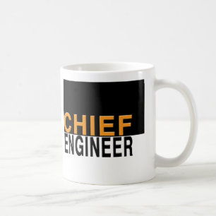 De Café Taza del ingeniero jefe