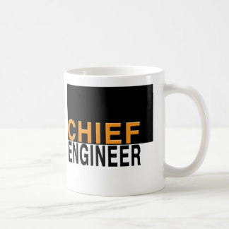 De Café Taza del ingeniero jefe