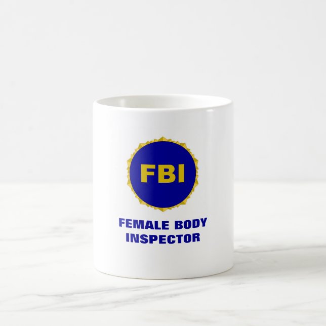 De Café Taza del inspector del cuerpo femenino del ~ del (Centro)