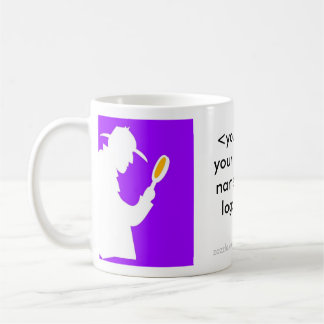 De Café Taza del investigador privado