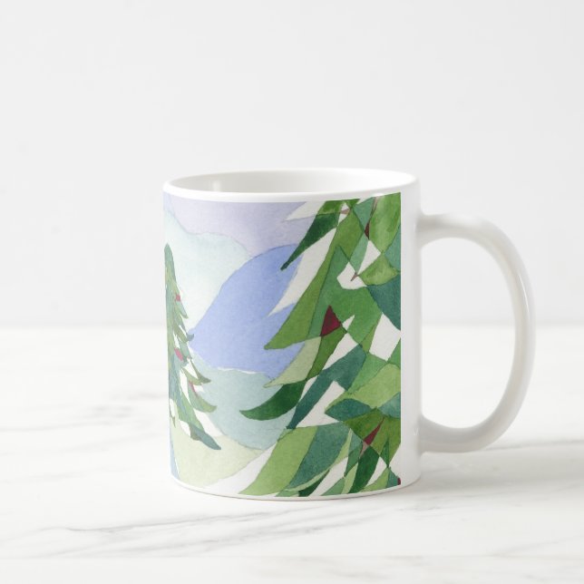 De Café Taza del invierno (Derecha)