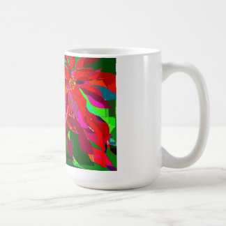 De Café taza del iPoinsettia