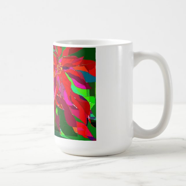 De Café taza del iPoinsettia (Derecha)