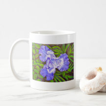 Taza del iris