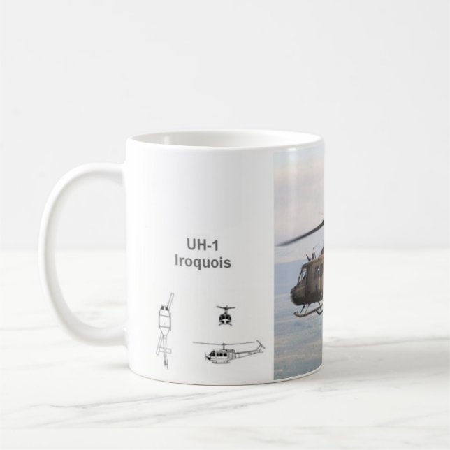 De Café Taza del Iroquois UH-1 (Izquierda)