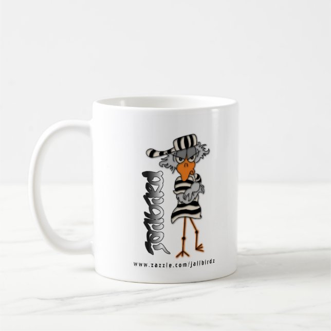 De Café Taza del Jailbird (Izquierda)
