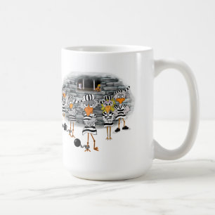 De Café Taza del Jailbird: Jailbirdz