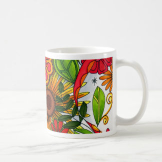 De Café Taza del jardín del verano
