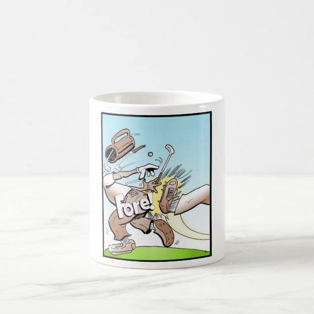 De Café taza del Jerome-retroceso-asno-café (Centro)
