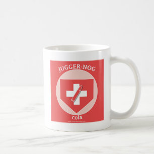 De Café taza del juggernog