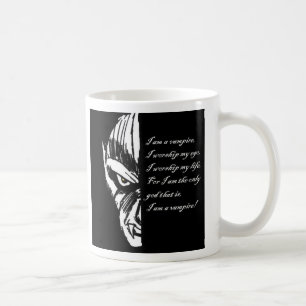 De Café Taza del juramento del vampiro