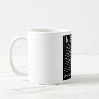 De Café taza del k-espacio