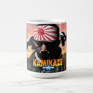 De Café Taza del kamikaze