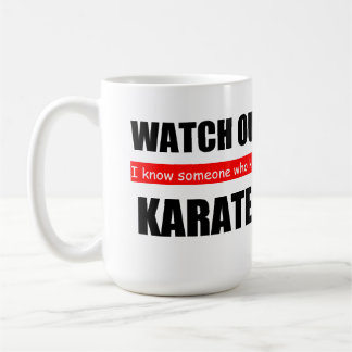 De Café Taza del karate