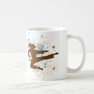 De Café Taza del karate