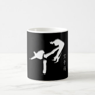 De Café Taza del karate