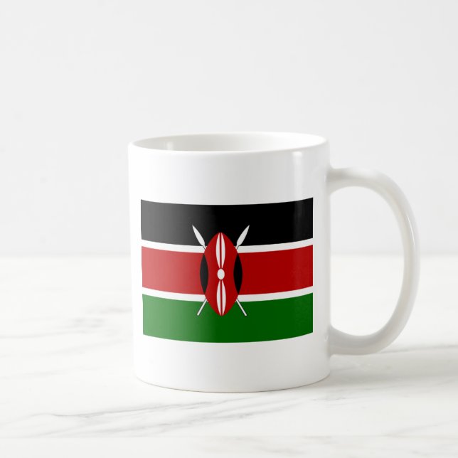 De Café Taza del Kenyan (Derecha)