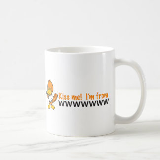 De Café taza del kissme del att