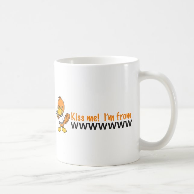 De Café taza del kissme del att (Derecha)