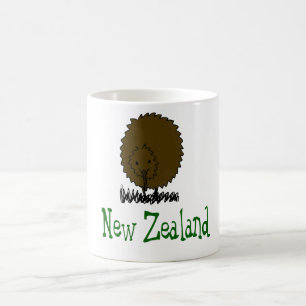De Café Taza del kiwi