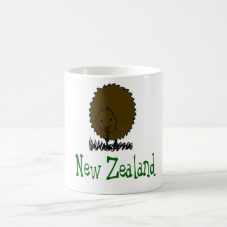 De Café Taza del kiwi