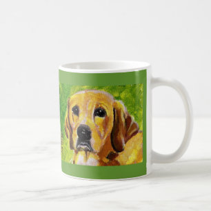 De Café Taza del labrador retriever
