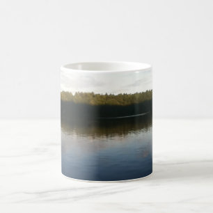 De Café Taza del lago