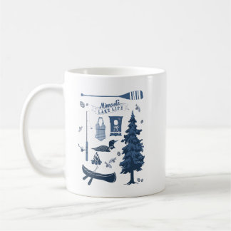 De Café Taza del lago minnesota