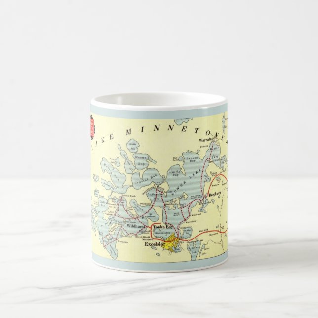 De Café Taza del lago Minnetonka (Centro)