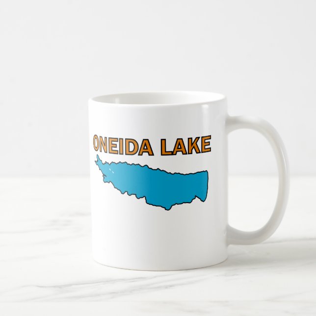 De Café Taza del lago Oneida (Derecha)