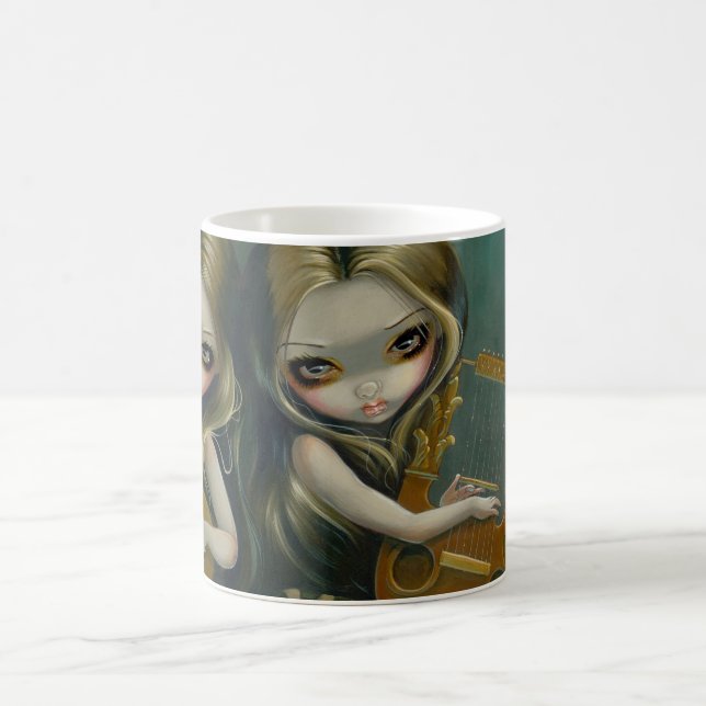 De Café Taza del "laúd y del Lyre" (Centro)
