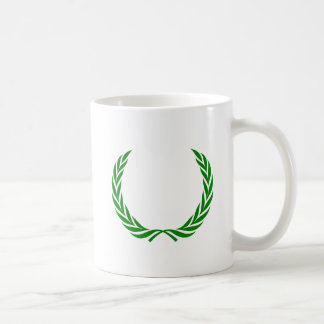 De Café Taza del laurel