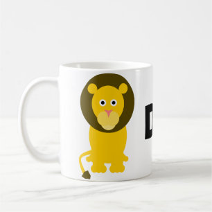 De Café Taza del león del papá
