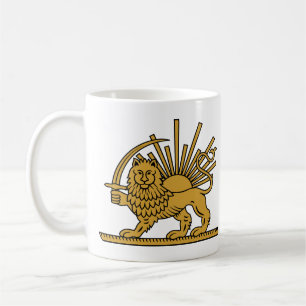 De Café Taza del León Persa, Taza del León Majestuoso