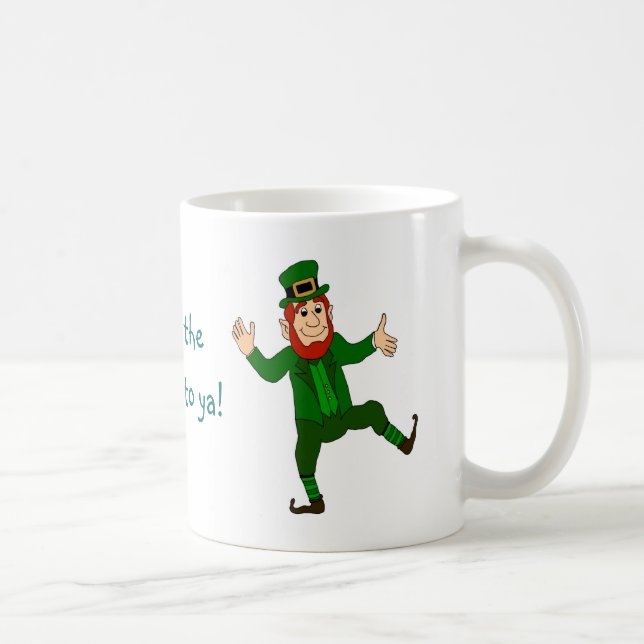 De Café taza del leprechaun (Derecha)