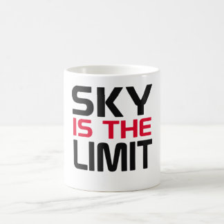 De Café Taza del LÍMITE del CIELO