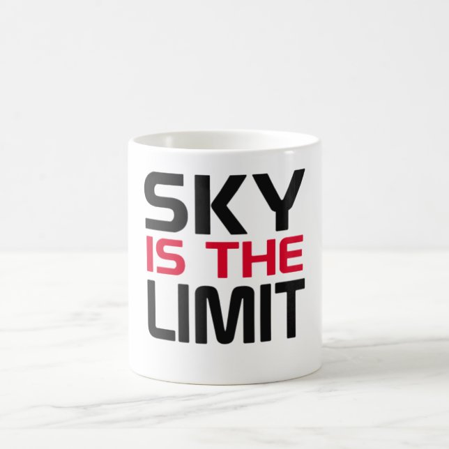 De Café Taza del LÍMITE del CIELO (Centro)
