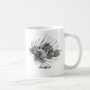 De Café Taza del Lionfish