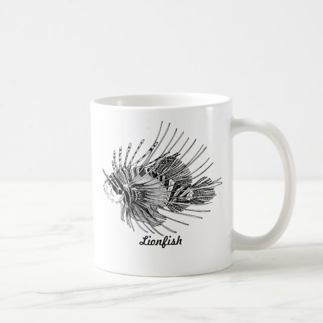 De Café Taza del Lionfish (Derecha)
