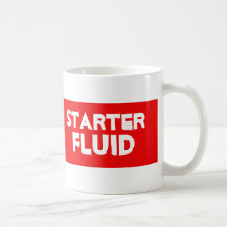 De Café Taza del líquido del arrancador