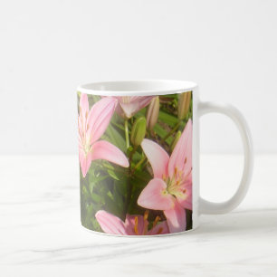 De Café Taza del lirio