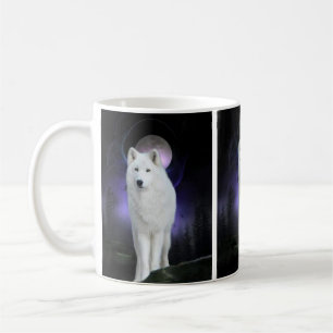 De Café taza del lobo