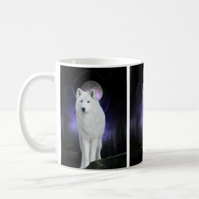 De Café taza del lobo (Izquierda)
