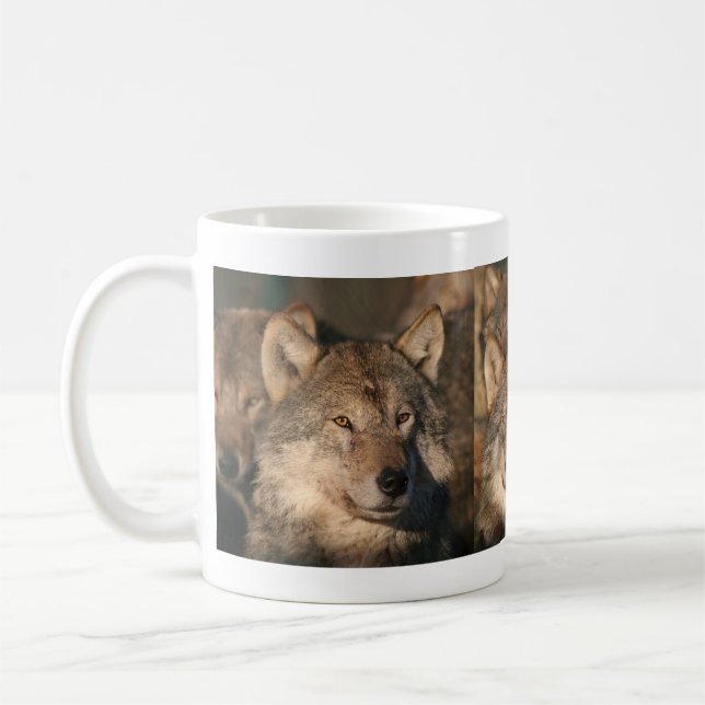 De Café taza del lobo (Izquierda)