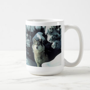 De Café Taza del lobo gris