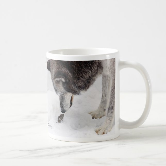 De Café Taza del lobo y del ratón (Derecha)