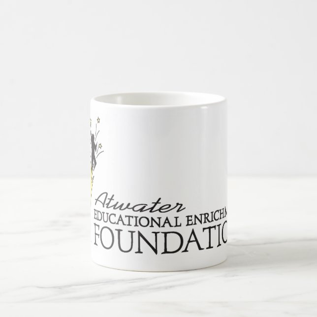 De Café Taza del logotipo (Centro)