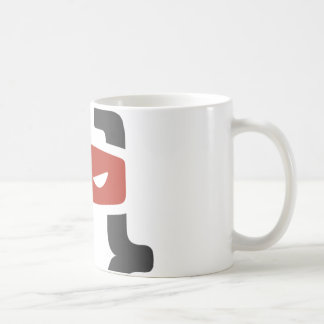 De Café taza del logotipo 11oz Coffe del codeninja