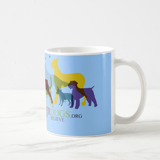 De Café Taza del logotipo del BCD (Derecha)